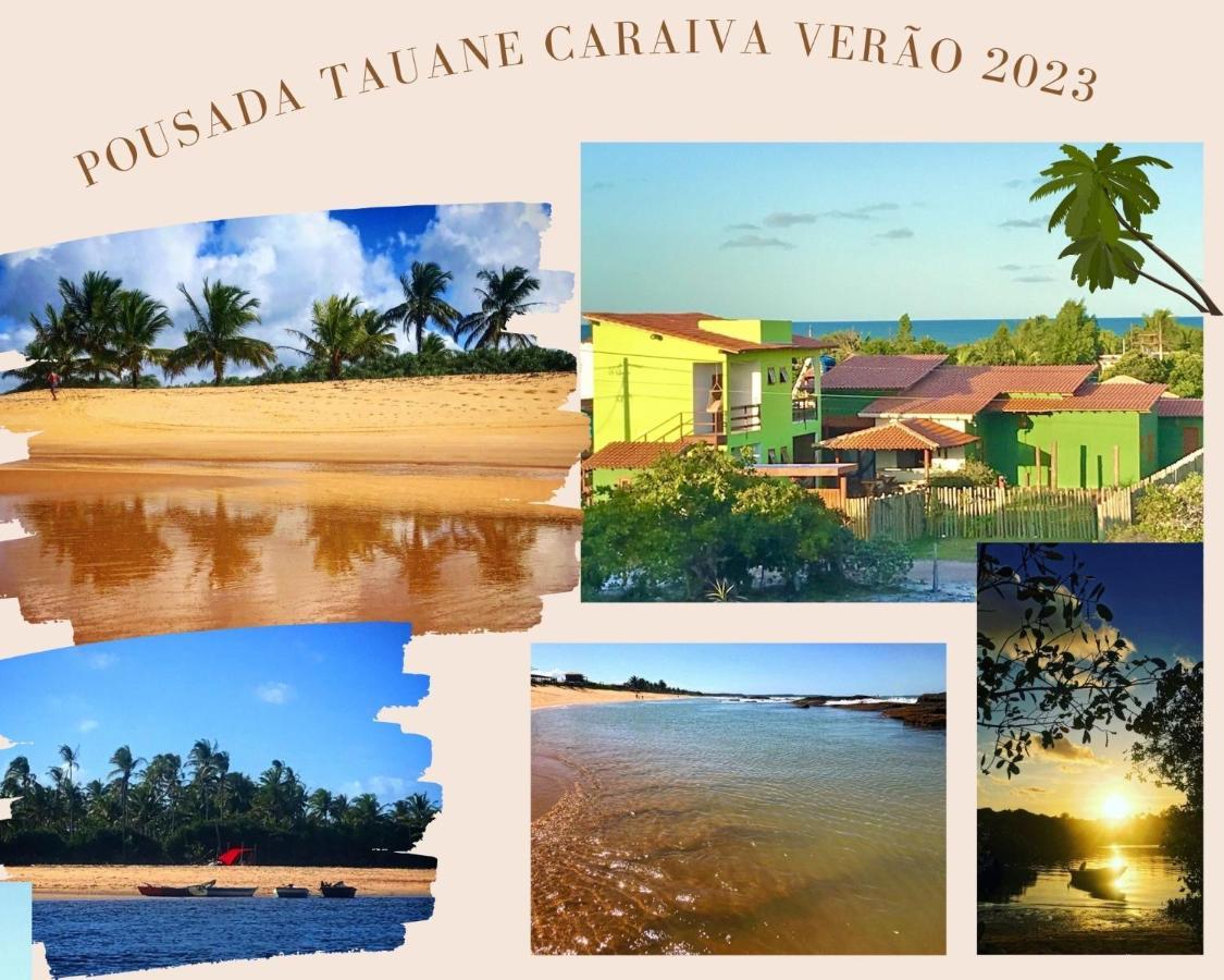 Pousada Tauane การาอิวา ภายนอก รูปภาพ