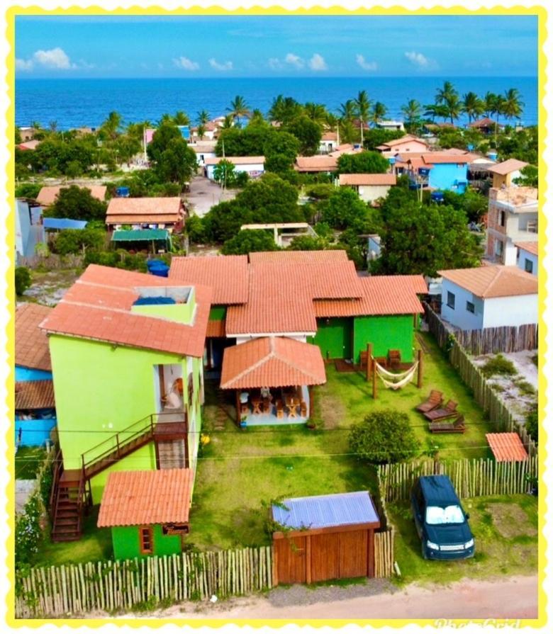 Pousada Tauane การาอิวา ภายนอก รูปภาพ